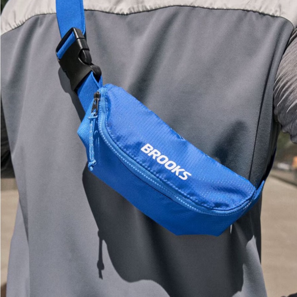 Brooks Vibrant Blue Belt Bag
